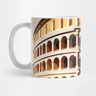 Vibrant Colosseum: A Roman Dream Mug